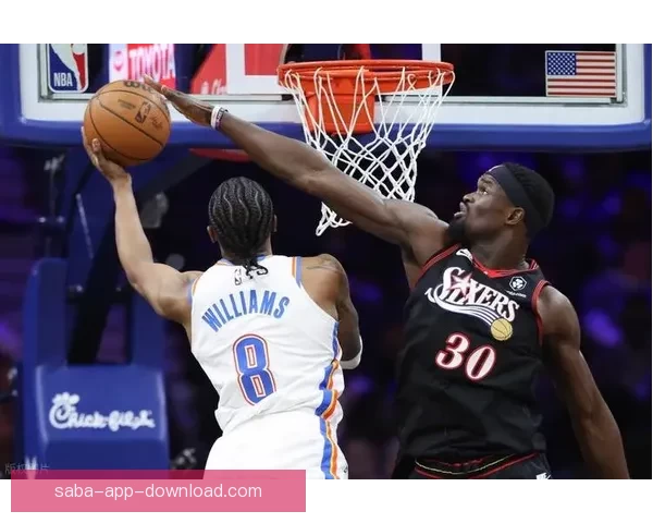 雷霆豪取联盟最长连胜 杰威复出亚历山大领衔大胜76人