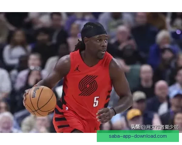 霍勒迪27分9助攻开拓者力克鹈鹕 阿夫迪亚26分杨瀚森缺阵六连败继续